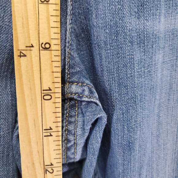 J.Jill Jeans Womens Size 16 Blue Straight Leg Classic Denim Style - Picture 6 of 11